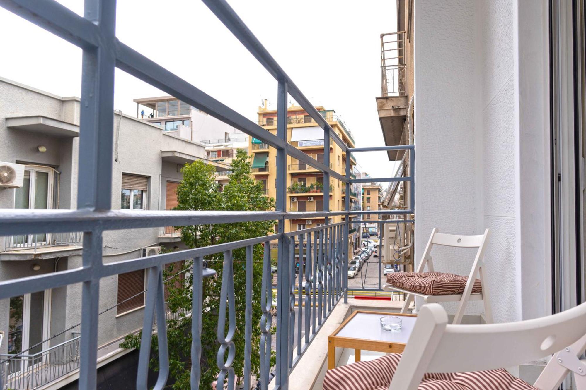 Phaedrus Living: City Center Koukaki Flat Athens Ngoại thất bức ảnh