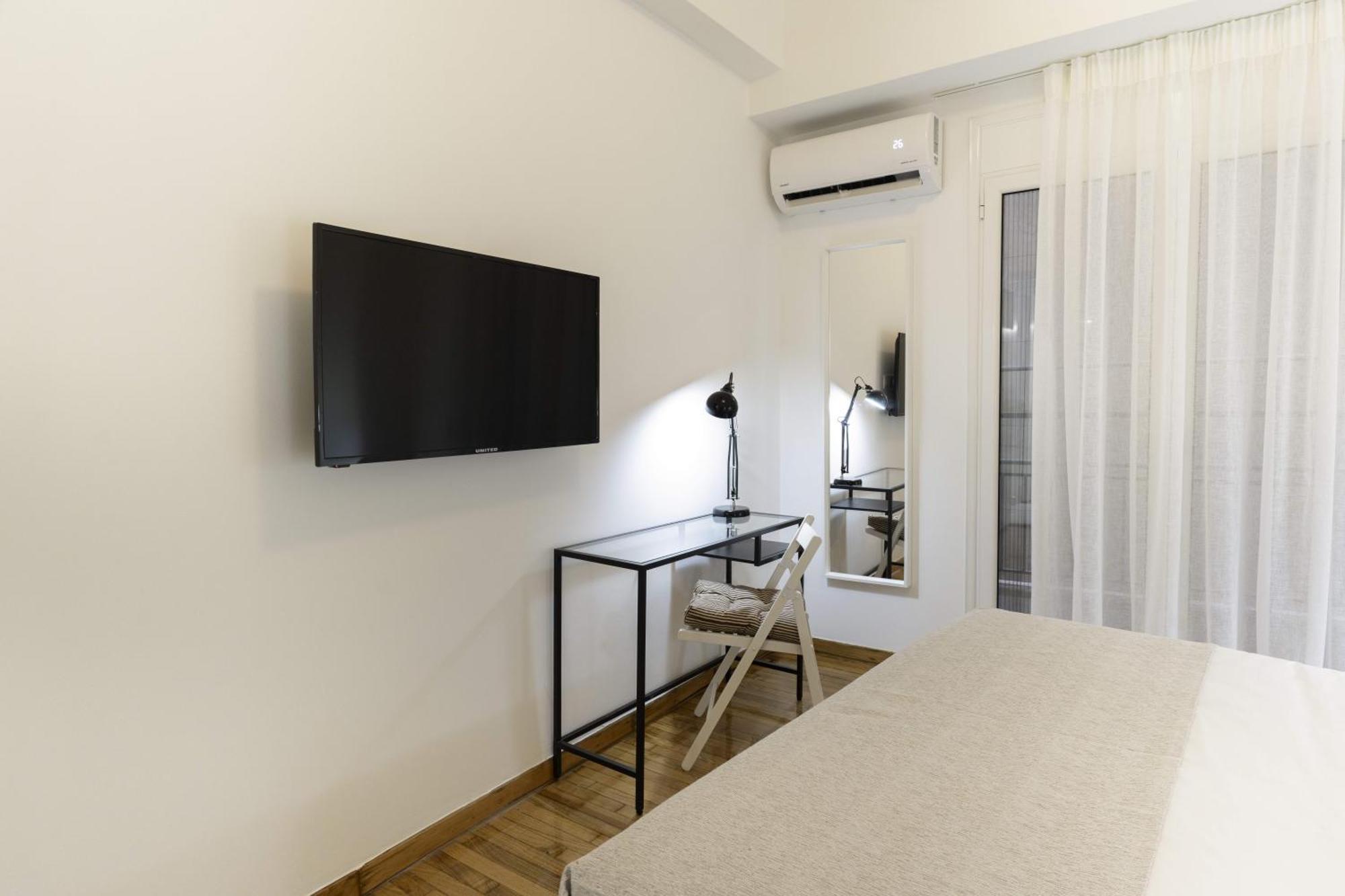 Phaedrus Living: City Center Koukaki Flat Athens Ngoại thất bức ảnh