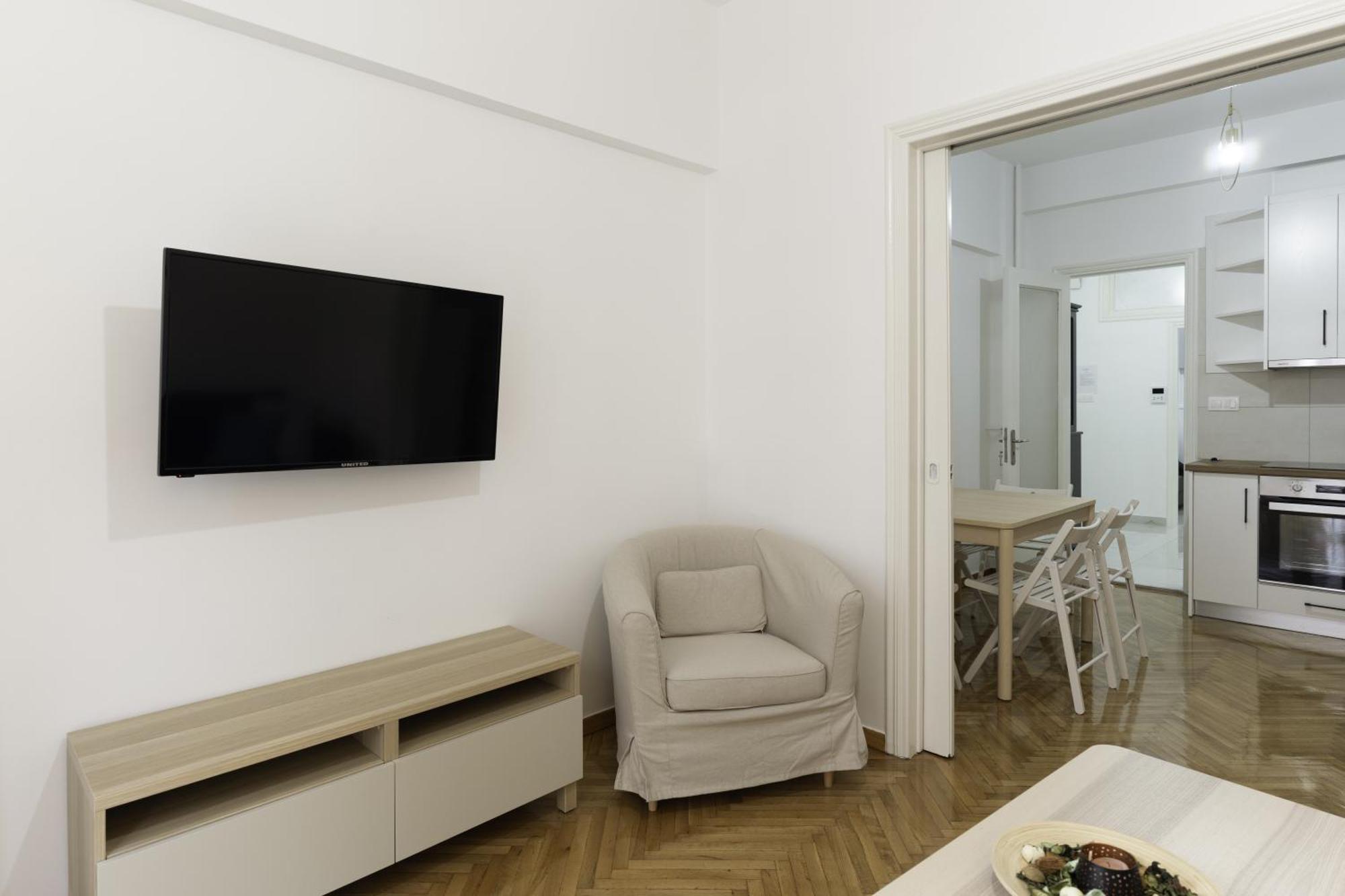 Phaedrus Living: City Center Koukaki Flat Athens Ngoại thất bức ảnh