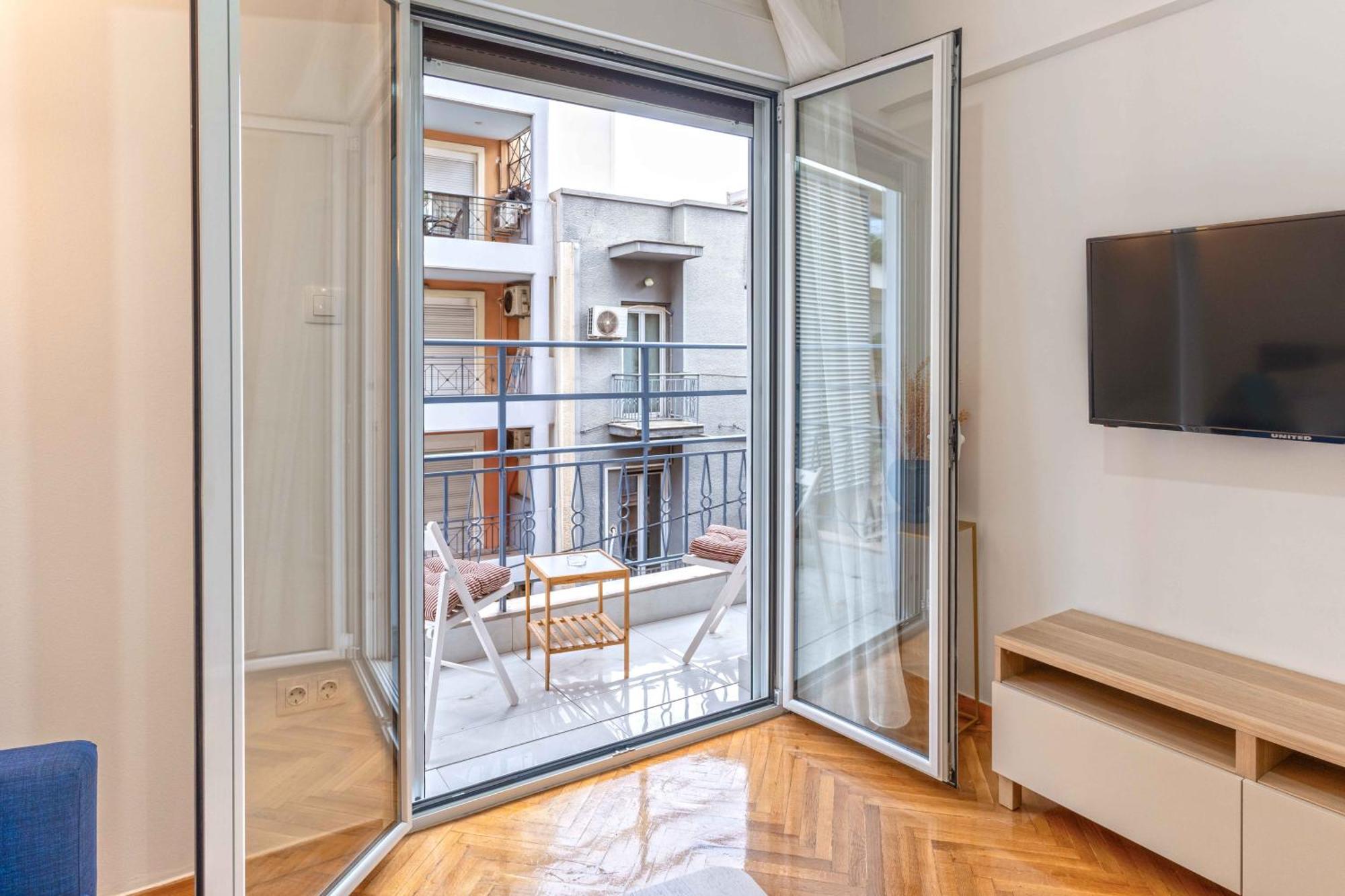 Phaedrus Living: City Center Koukaki Flat Athens Ngoại thất bức ảnh